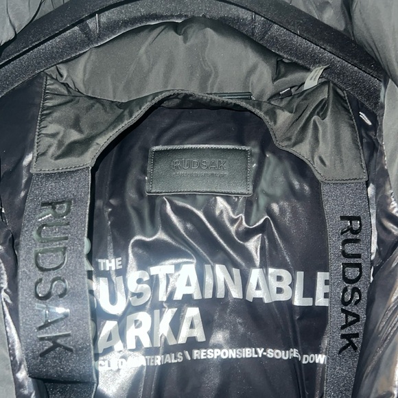 BRAND NEW RUDSAK DOWN COAT detachable fur - Picture 5 of 12
